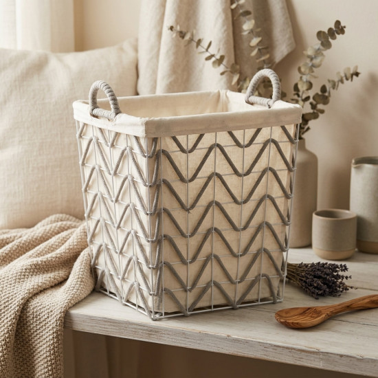 Fabric Storage Basket Small